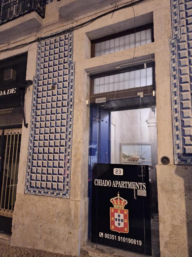 Chiado Apartments Lisbon Bagian luar foto